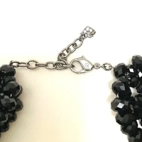 Vintage Swarovski Crystal Multi Bead Necklace - Picture 4 of 5